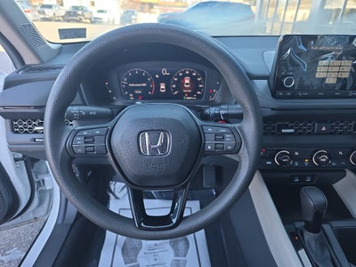 2024 Honda Accord Sedan EX