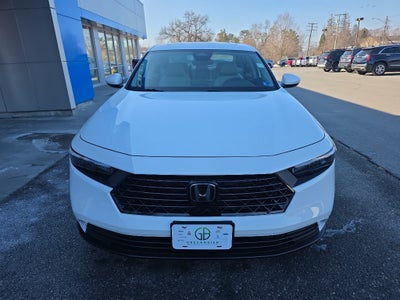 2024 Honda Accord Sedan EX