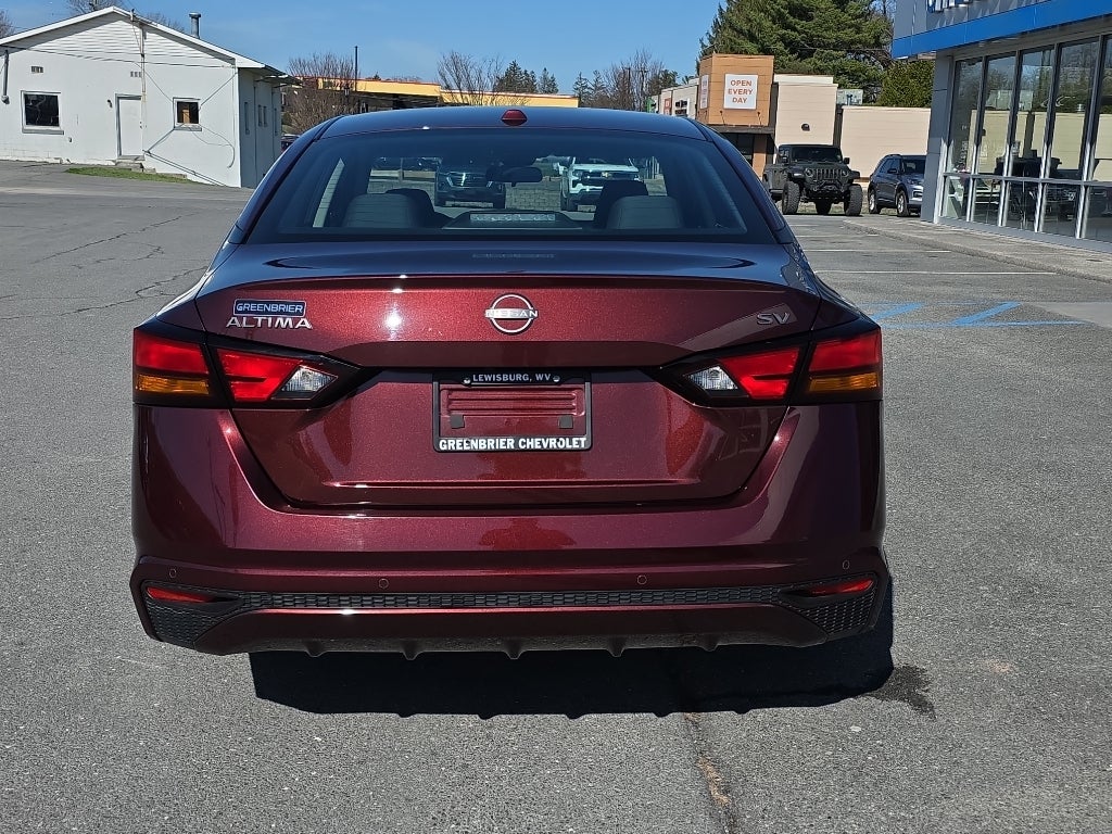 2024 Nissan Altima 2.5 SV