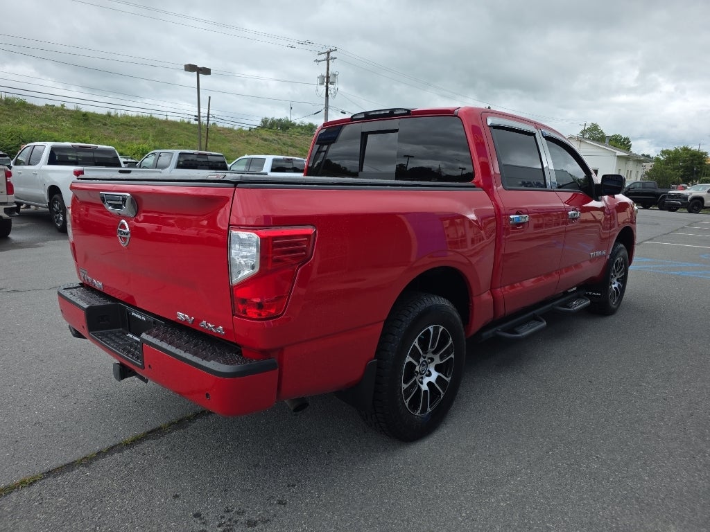 2021 Nissan Titan SV
