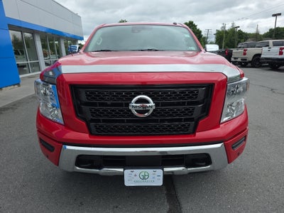 2021 Nissan Titan SV