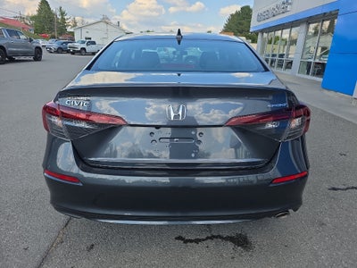 2025 Honda Civic Sedan Sport