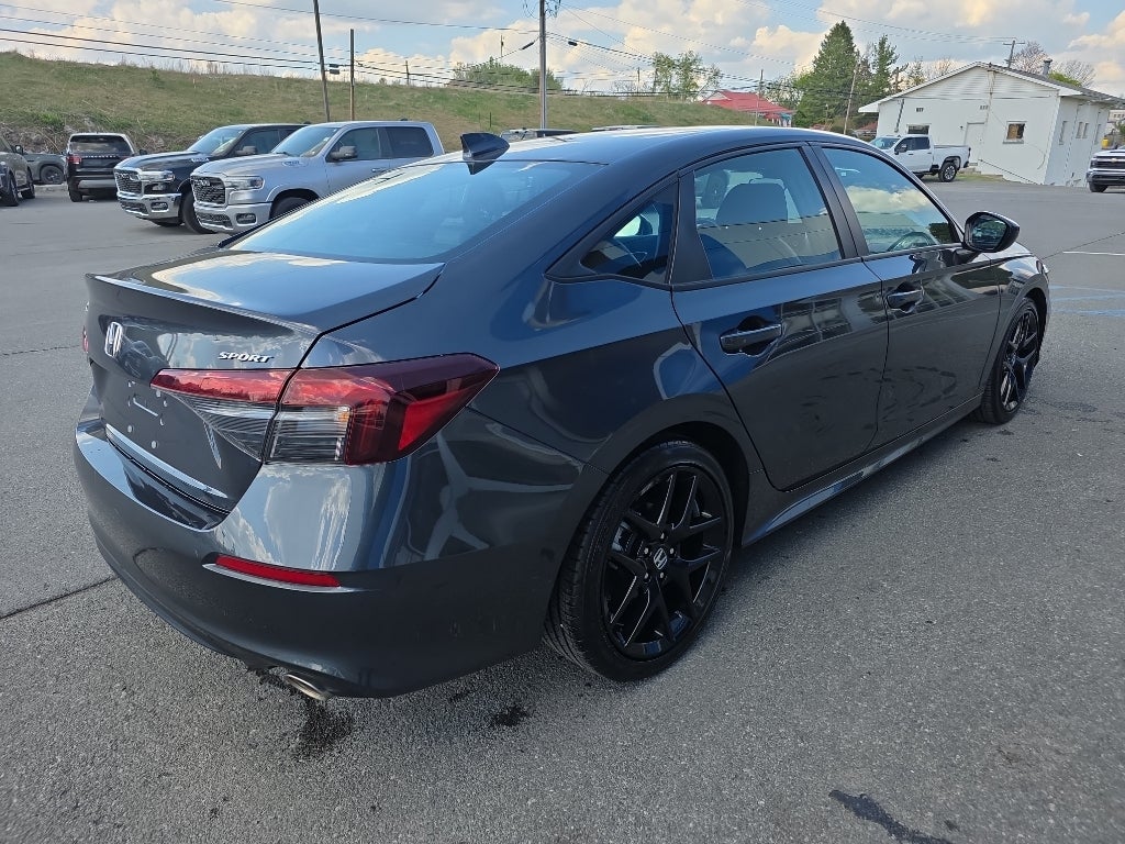 2025 Honda Civic Sedan Sport