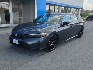 2025 Honda Civic Sedan Sport