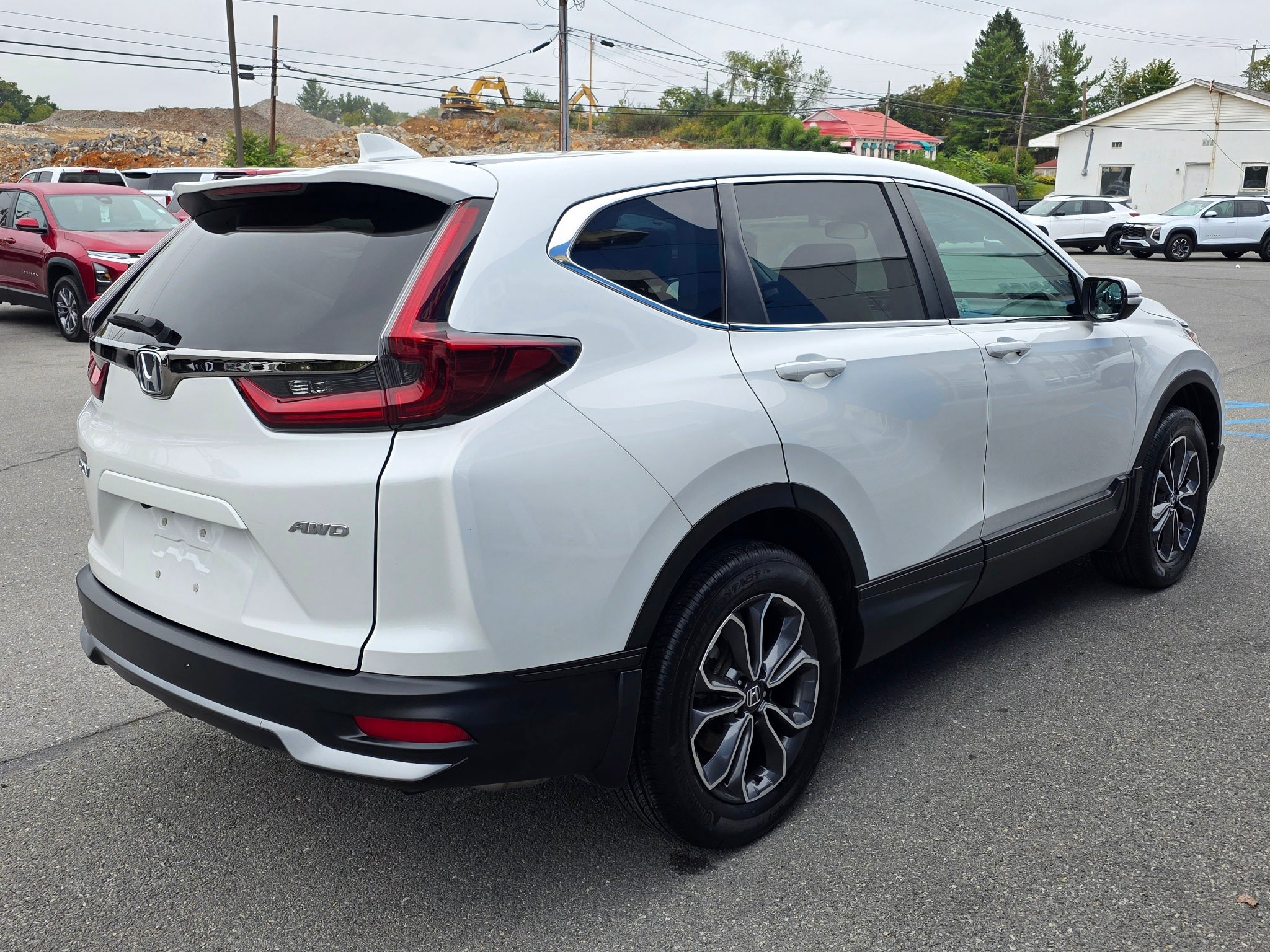 2022 Honda CR-V EX