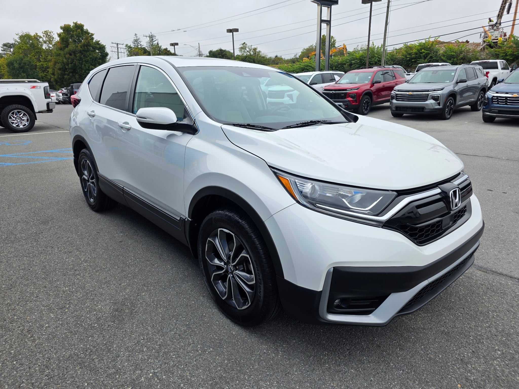 2022 Honda CR-V EX