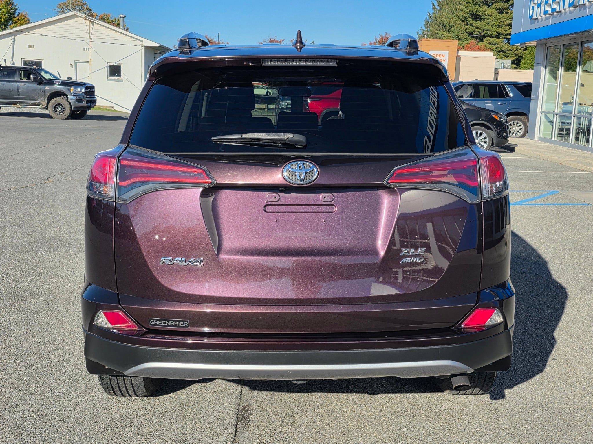 2017 Toyota RAV4 XLE