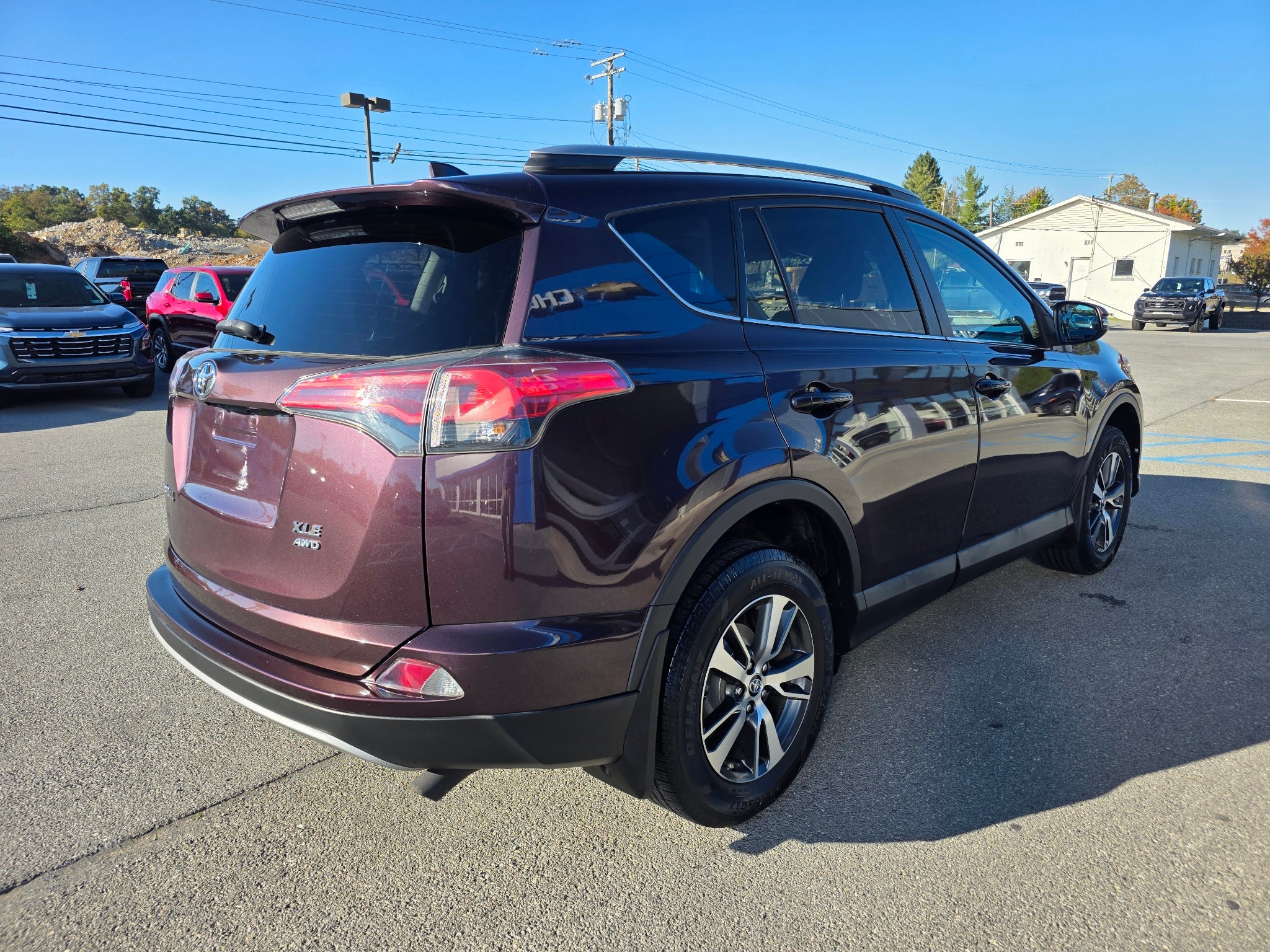 2017 Toyota RAV4 XLE
