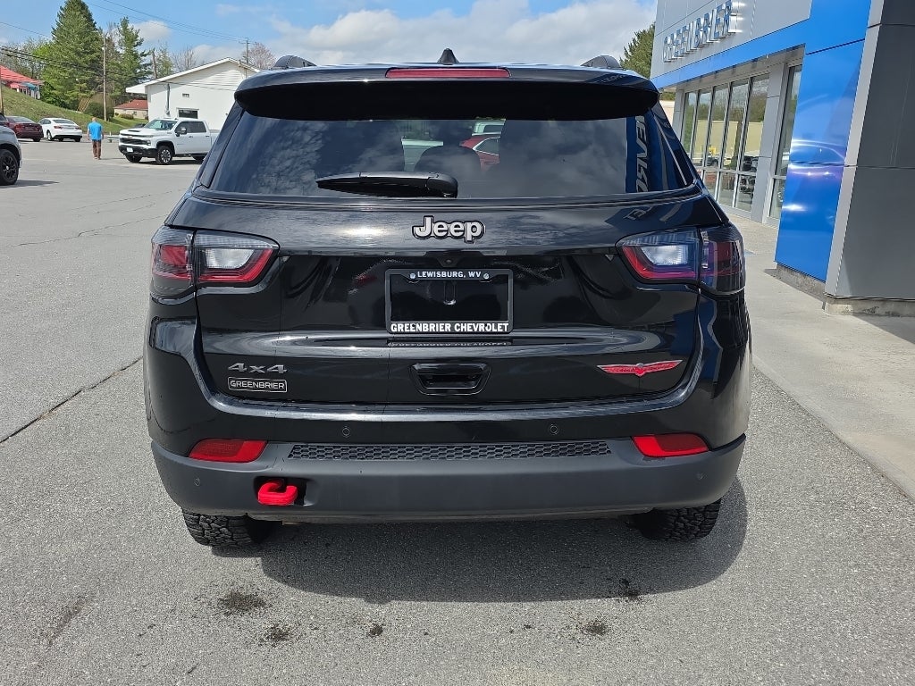2025 Jeep Compass Trailhawk