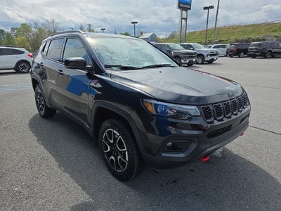2025 Jeep Compass Trailhawk