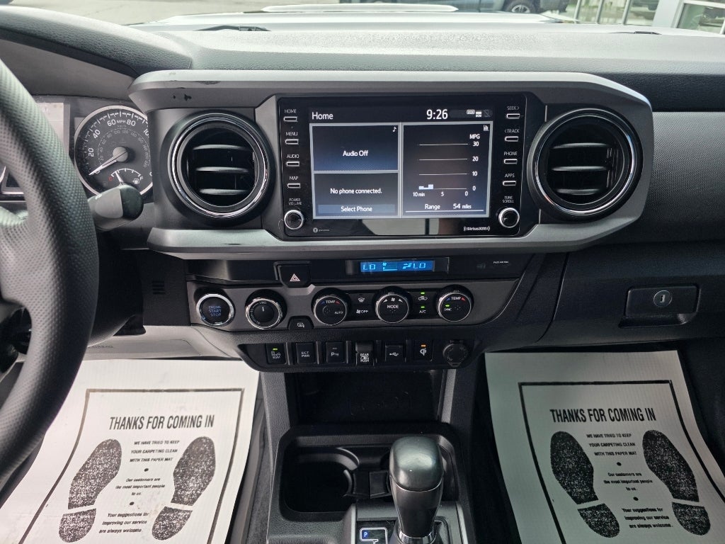 2022 Toyota Tacoma 4WD SR