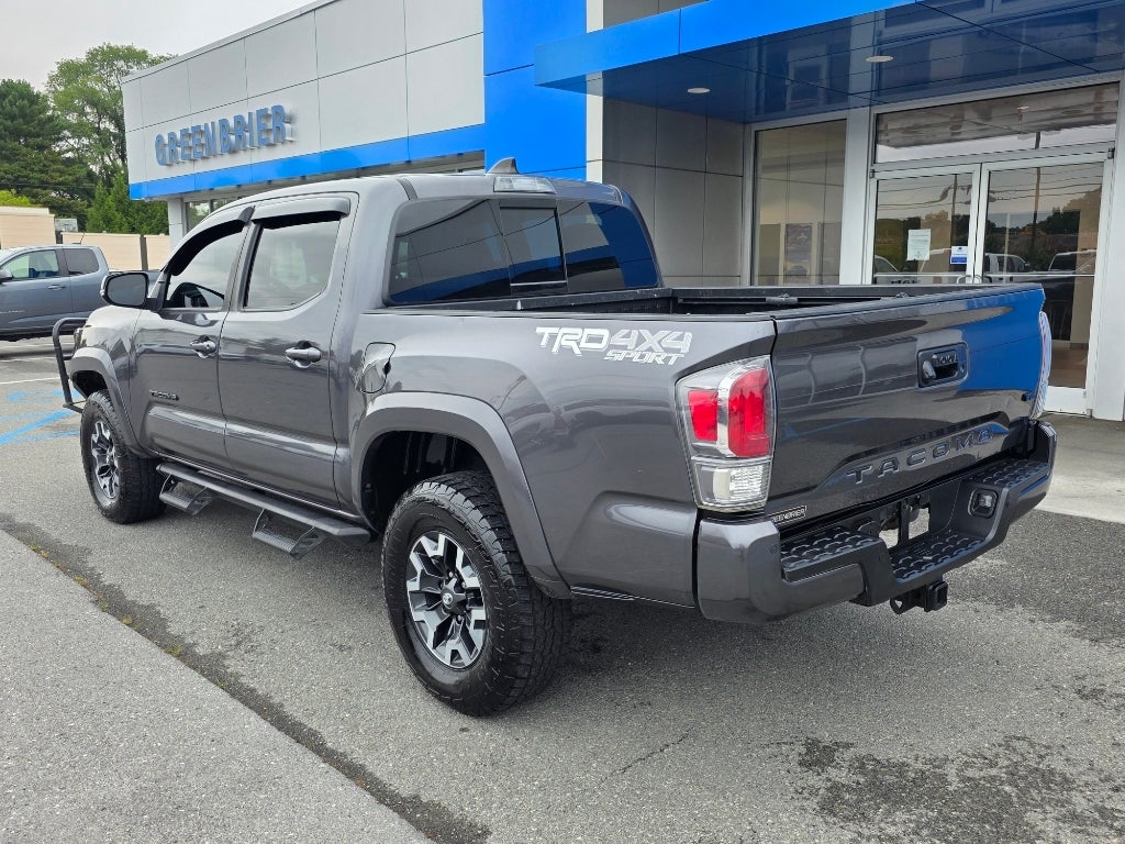 2022 Toyota Tacoma 4WD SR