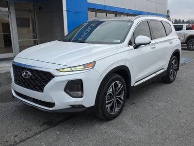 2019 Hyundai Santa Fe Limited