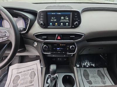 2019 Hyundai Santa Fe Limited