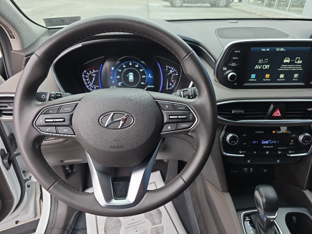 2019 Hyundai Santa Fe Limited