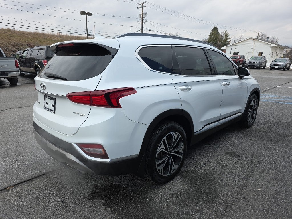 2019 Hyundai Santa Fe Limited