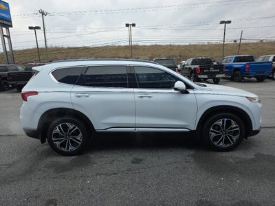 2019 Hyundai Santa Fe Limited
