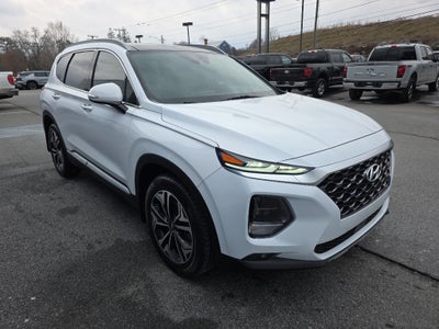 2019 Hyundai Santa Fe Limited