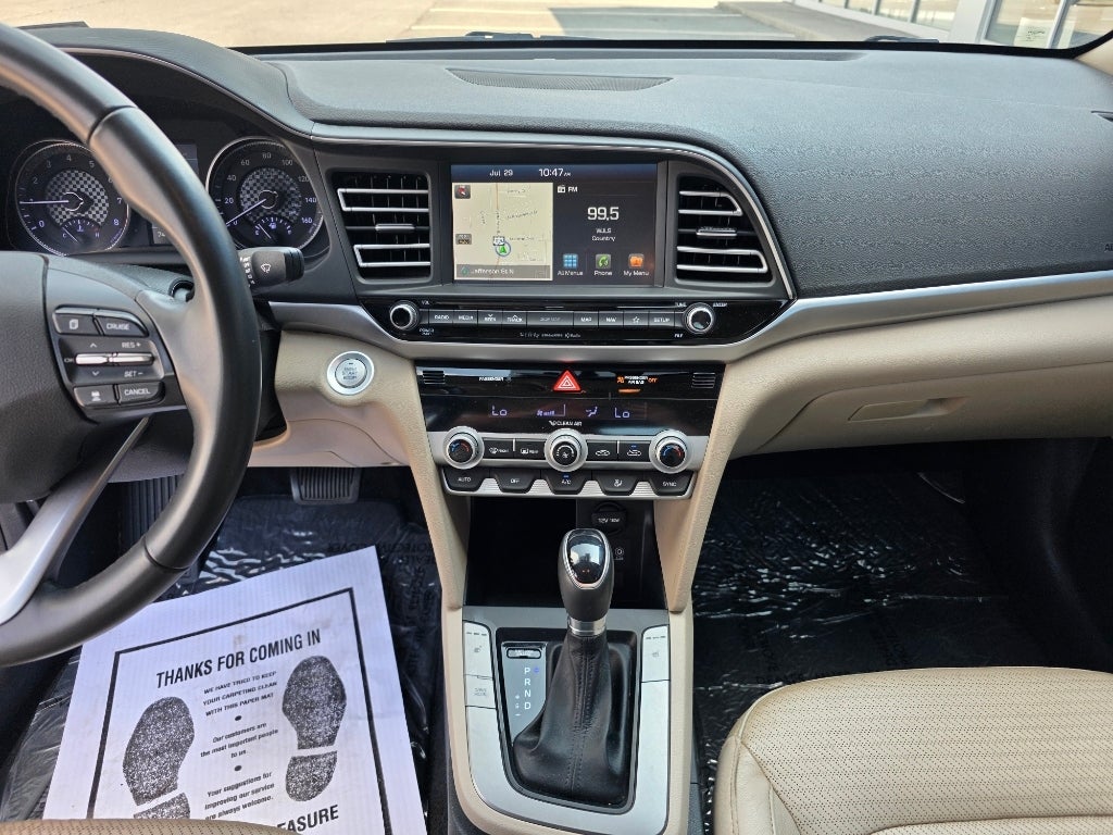 2020 Hyundai Elantra Limited