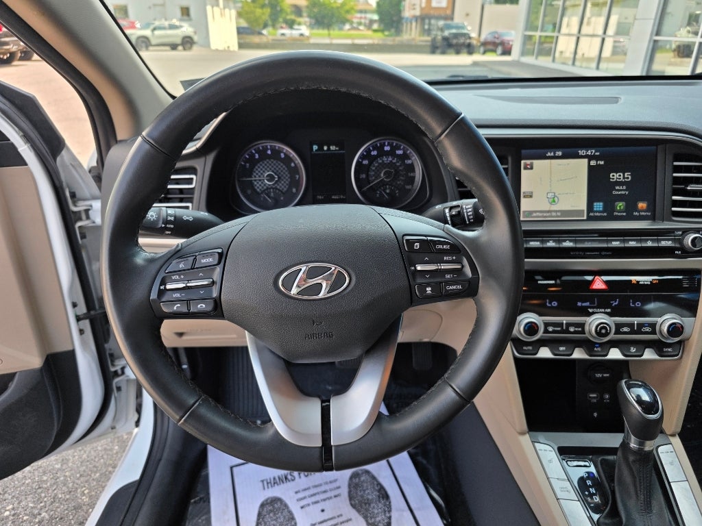 2020 Hyundai Elantra Limited
