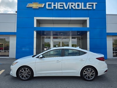 2020 Hyundai Elantra Limited
