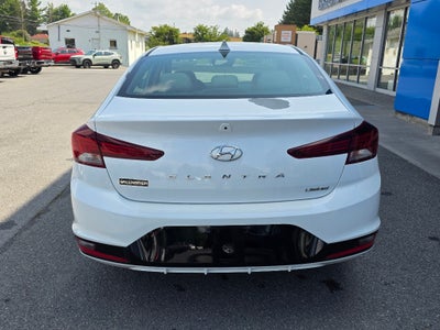2020 Hyundai Elantra Limited