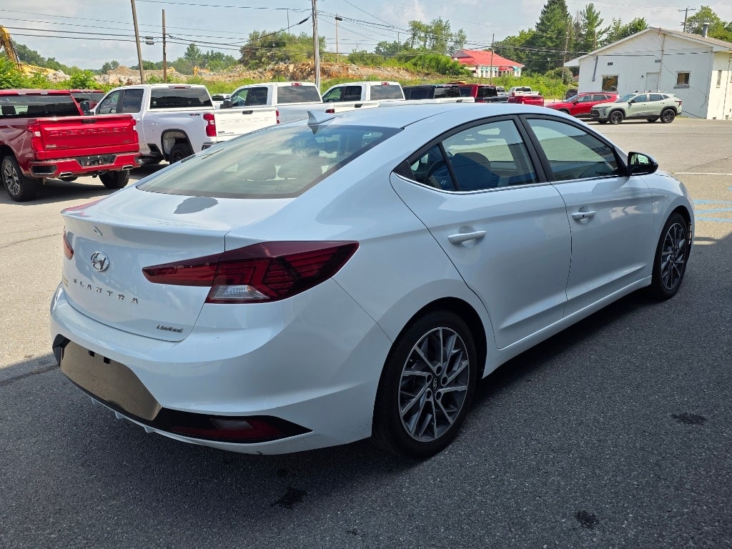 2020 Hyundai Elantra Limited