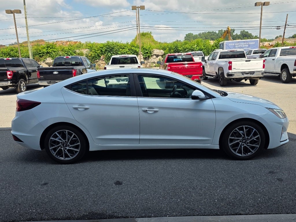 2020 Hyundai Elantra Limited
