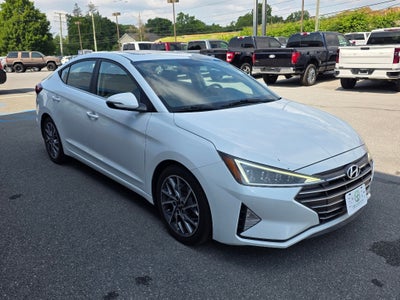 2020 Hyundai Elantra Limited