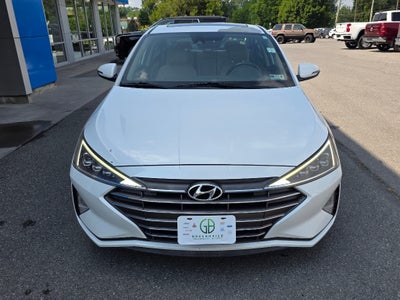 2020 Hyundai Elantra Limited