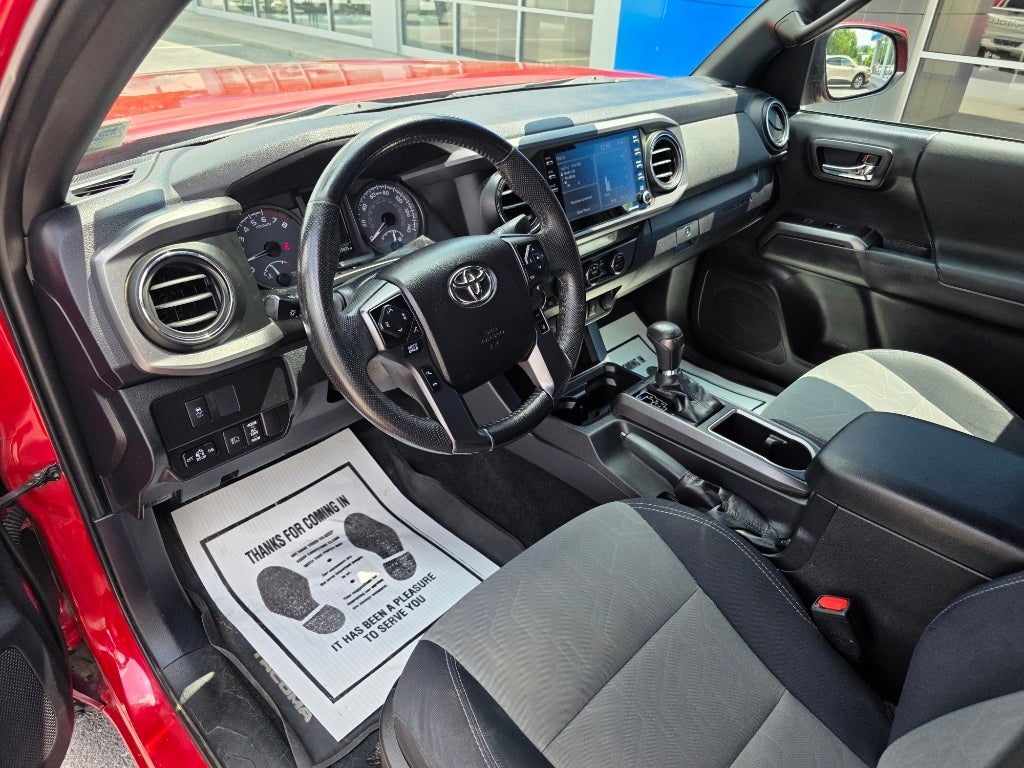 2021 Toyota Tacoma 4WD SR