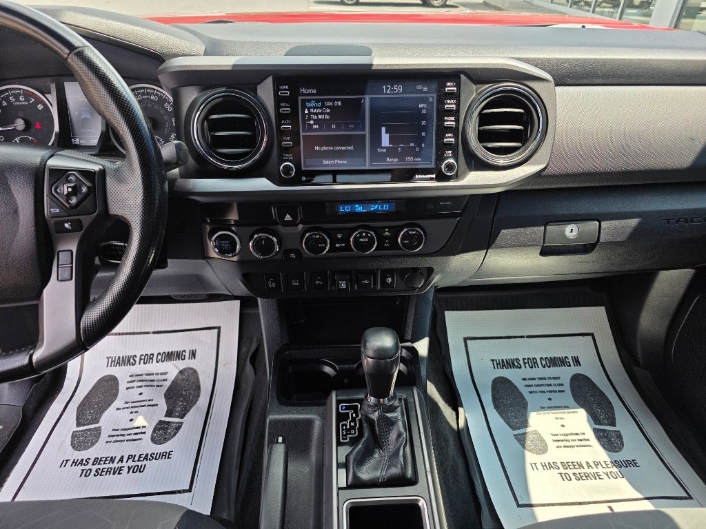 2021 Toyota Tacoma 4WD SR