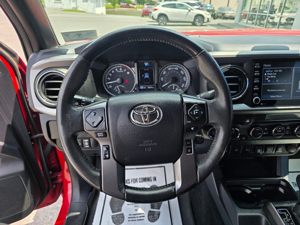 2021 Toyota Tacoma 4WD SR