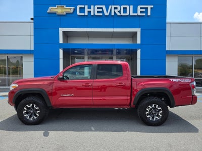2021 Toyota Tacoma 4WD SR