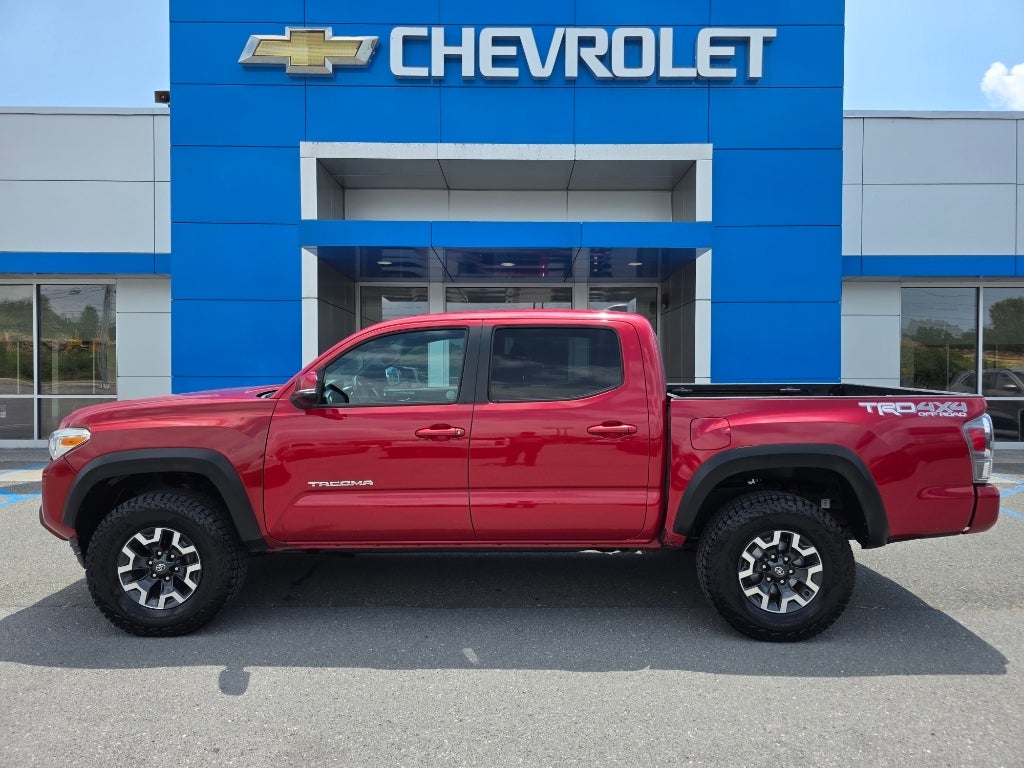 2021 Toyota Tacoma 4WD SR