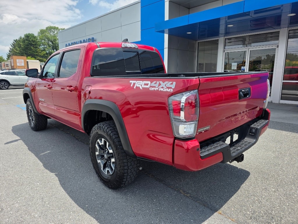 2021 Toyota Tacoma 4WD SR