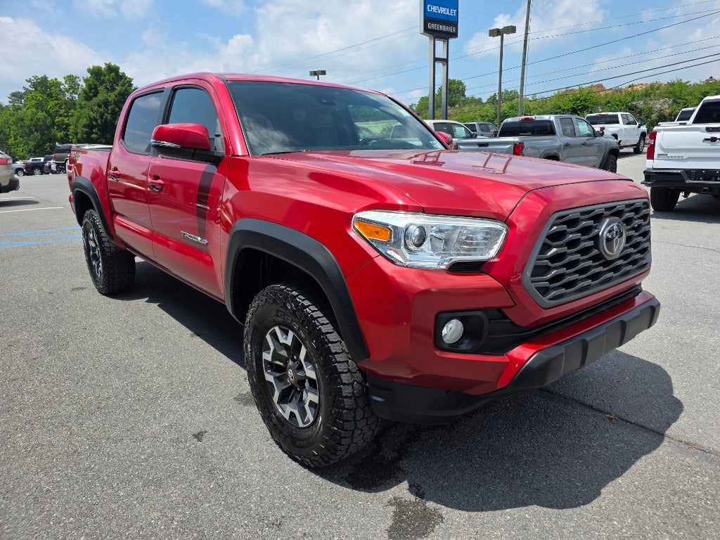 2021 Toyota Tacoma 4WD SR