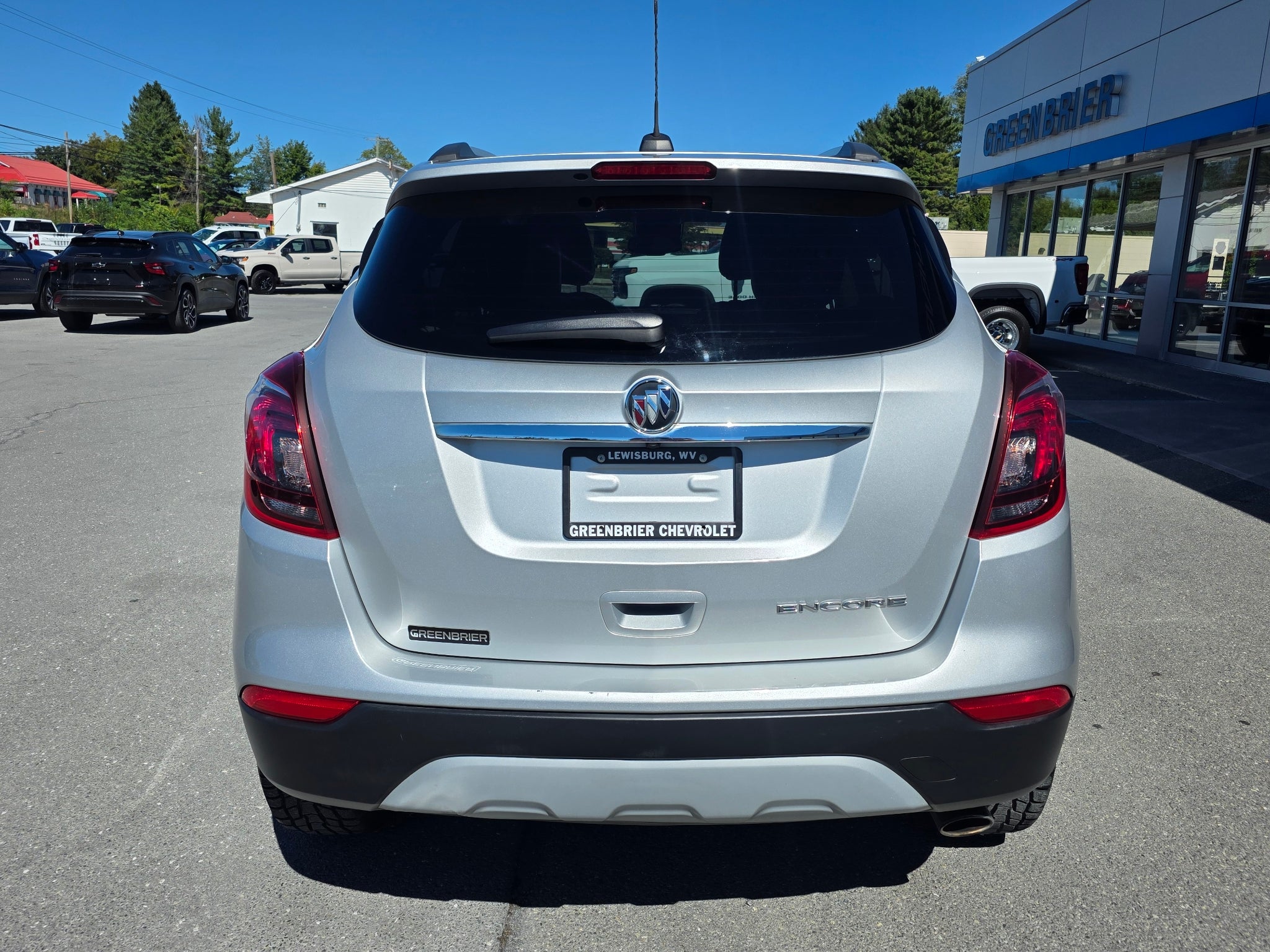 2021 Buick Encore Preferred