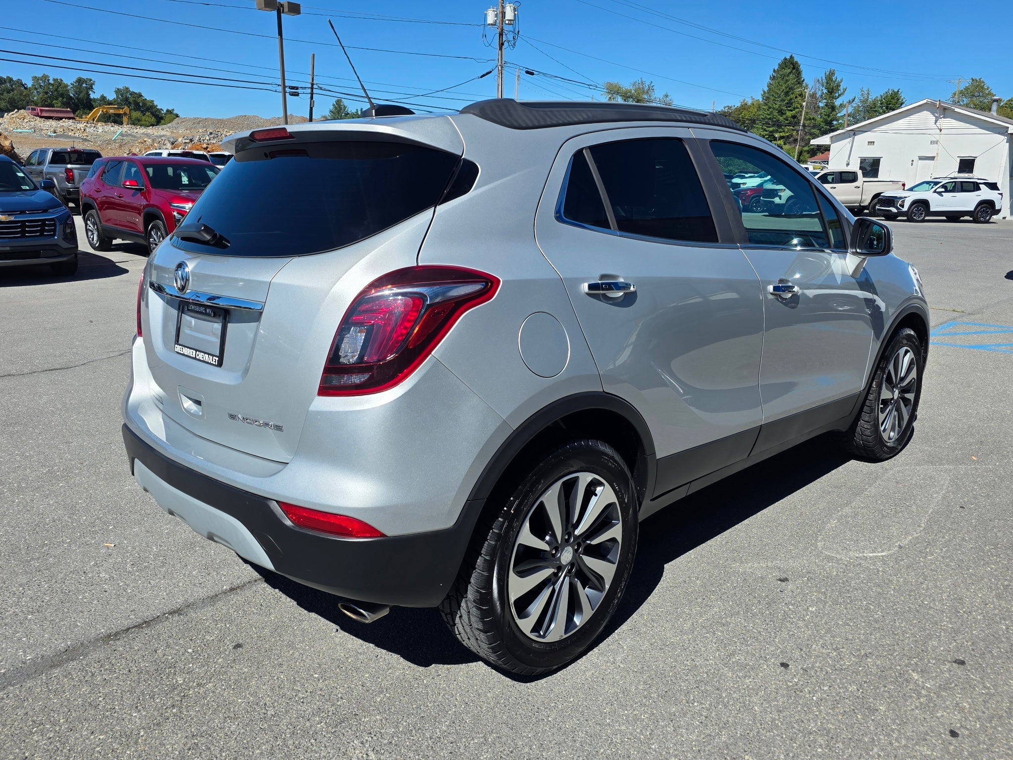 2021 Buick Encore Preferred
