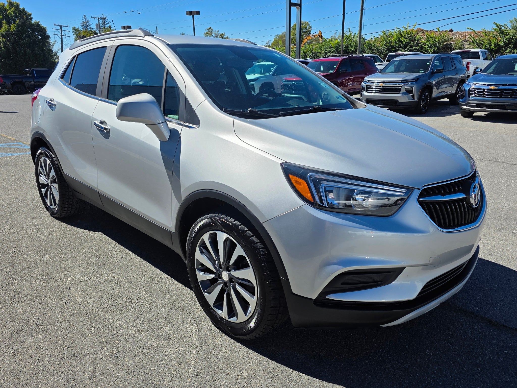 2021 Buick Encore Preferred