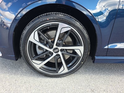 2020 Audi A3 Sedan S line Premium