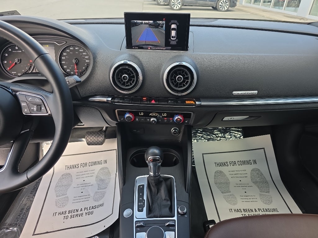 2020 Audi A3 Sedan S line Premium