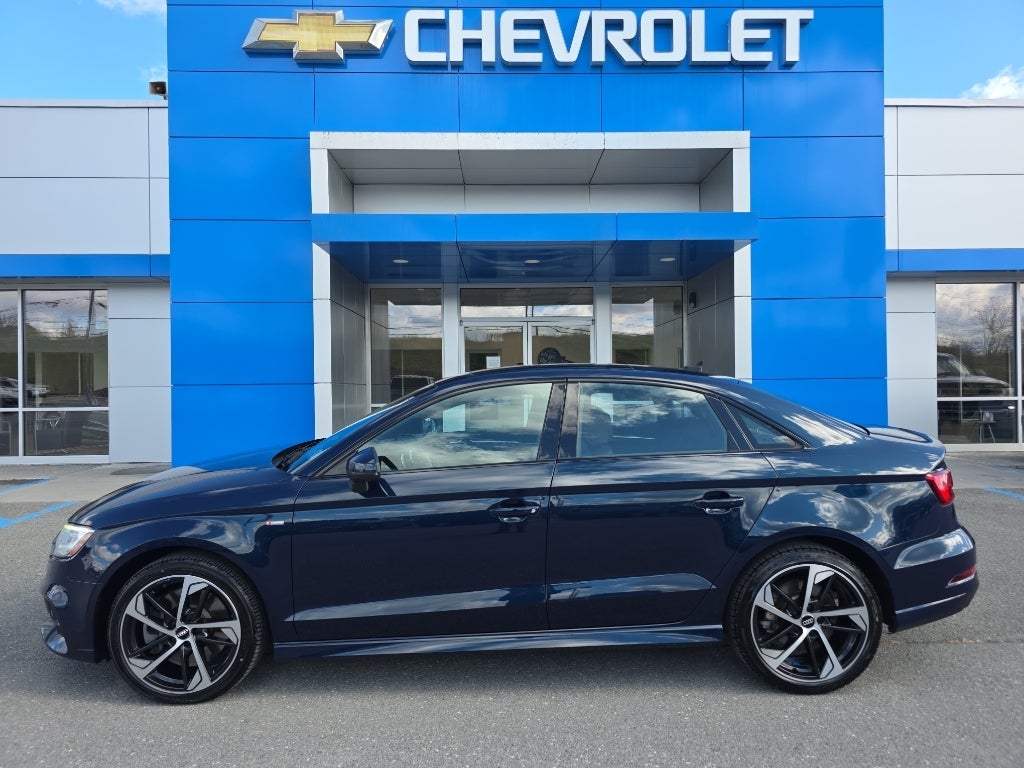 2020 Audi A3 Sedan S line Premium