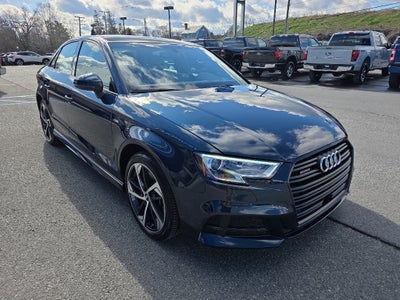 2020 Audi A3 Sedan S line Premium