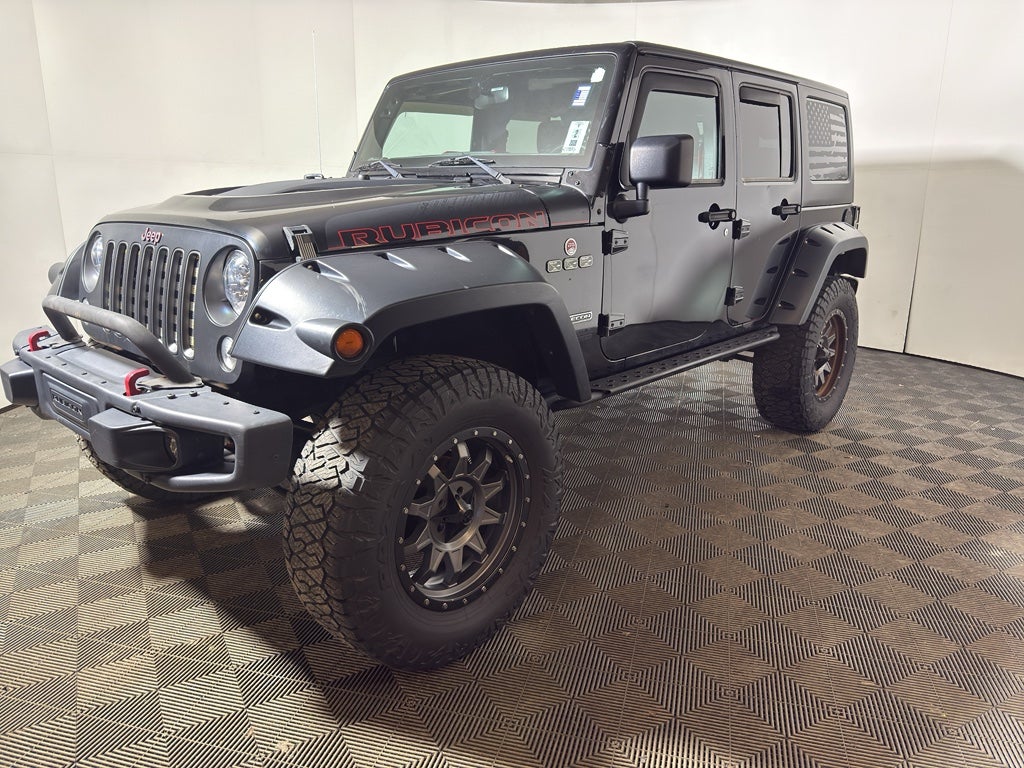 2017 Jeep Wrangler Rubicon Recon