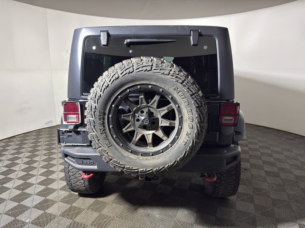 2017 Jeep Wrangler Rubicon Recon