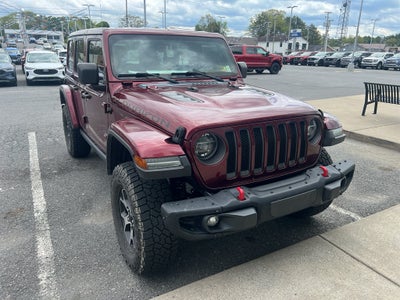 2021 Jeep Wrangler Unlimited Rubicon