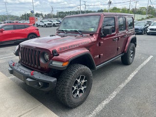 2021 Jeep Wrangler Unlimited Rubicon