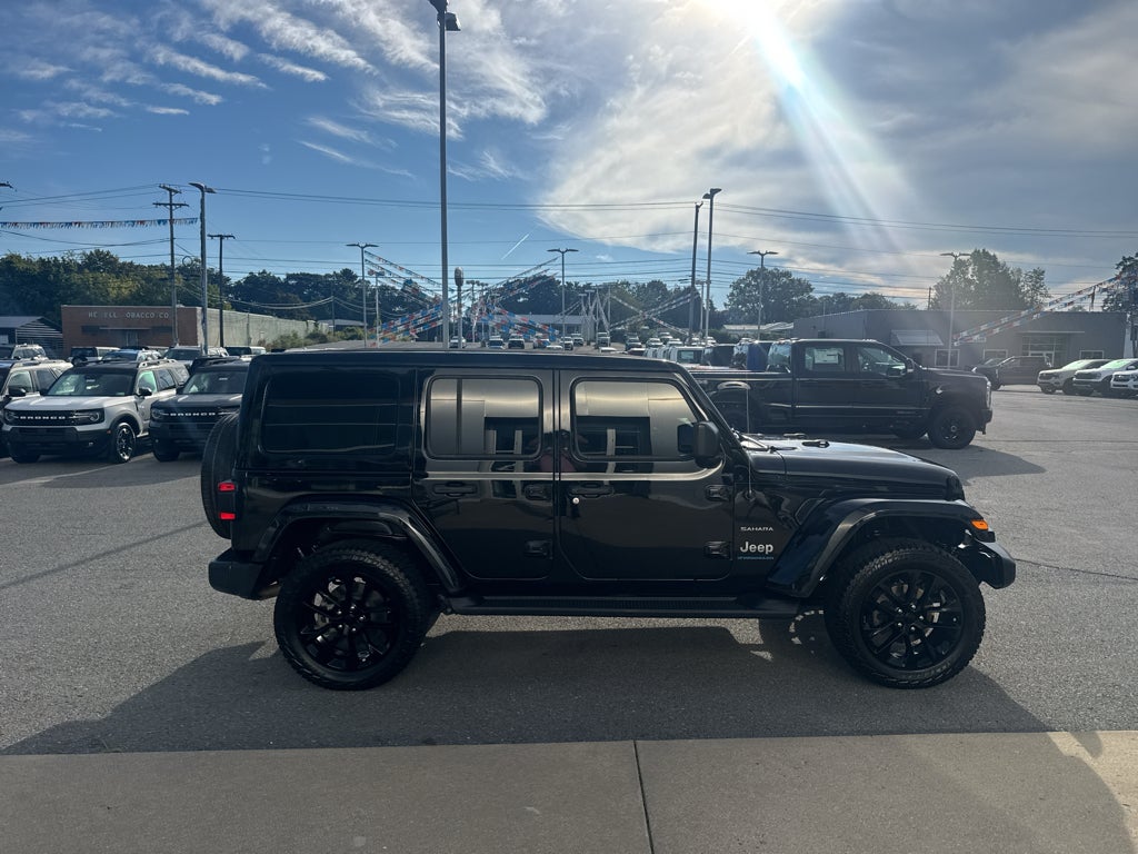 2023 Jeep Wrangler 4xe Sahara