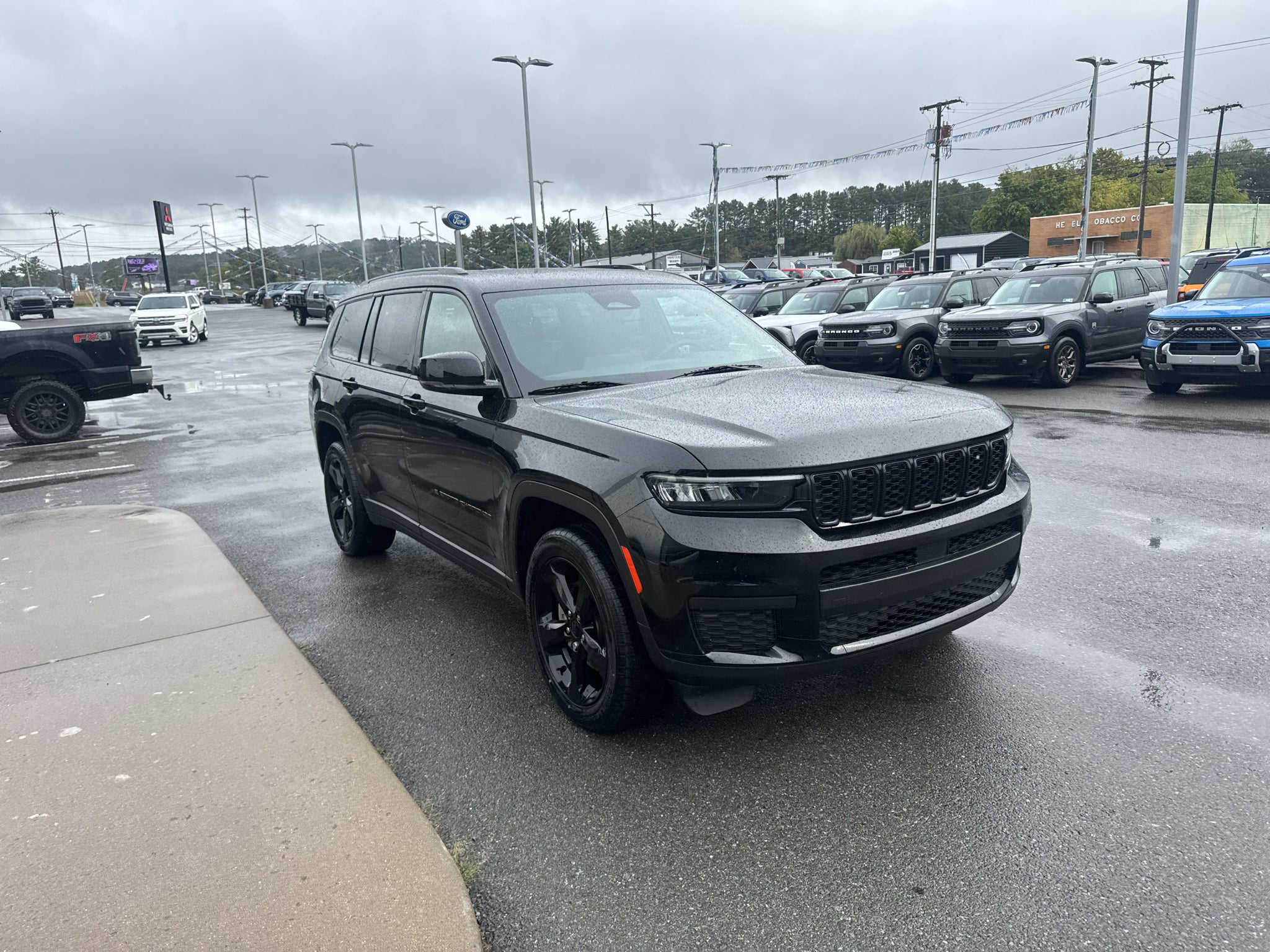 2023 Jeep Grand Cherokee L Altitude X